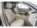  2016 S 550e Plug-In Hybrid Sedan Crystal Grey/Seashell Grey Interior