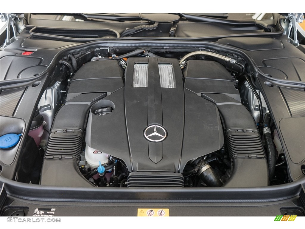 2016 Mercedes-Benz S 550e Plug-In Hybrid Sedan 3.0 Liter DI biturbo DOHC 24-Valve V6 Gasoline/Plug-In Electric Hybrid Engine Photo #114703657