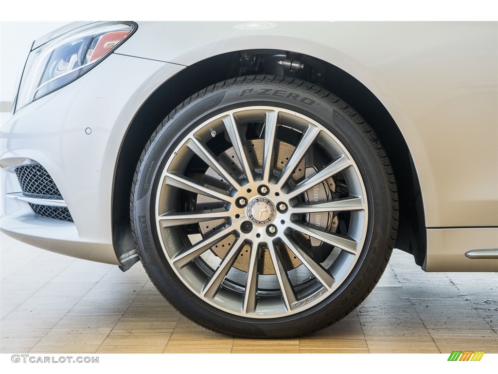 2016 Mercedes-Benz S 550e Plug-In Hybrid Sedan Wheel Photo #114703660