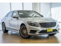 Iridium Silver Metallic 2016 Mercedes-Benz S 550e Plug-In Hybrid Sedan Exterior