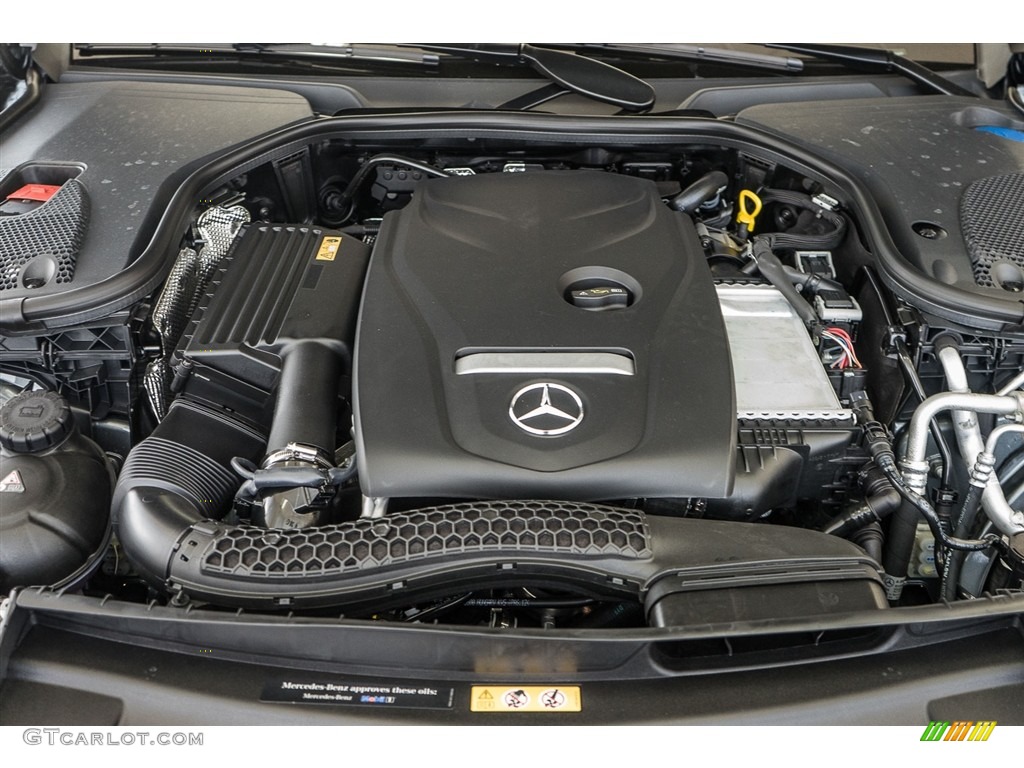 2017 Mercedes-Benz E 300 Sedan 2.0 Liter Turbocharged DOHC 16-Valve 4 Cylinder Engine Photo #114703981