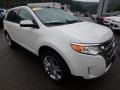 2013 White Suede Ford Edge SEL AWD  photo #9