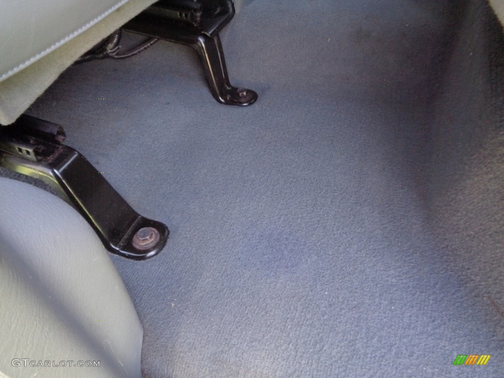 2008 Ram 1500 SLT Quad Cab - Electric Blue Pearl / Medium Slate Gray photo #17