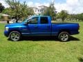 2008 Electric Blue Pearl Dodge Ram 1500 SLT Quad Cab  photo #18