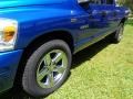 Electric Blue Pearl - Ram 1500 SLT Quad Cab Photo No. 22