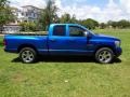 2008 Electric Blue Pearl Dodge Ram 1500 SLT Quad Cab  photo #29