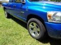 2008 Electric Blue Pearl Dodge Ram 1500 SLT Quad Cab  photo #33