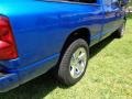 2008 Electric Blue Pearl Dodge Ram 1500 SLT Quad Cab  photo #45