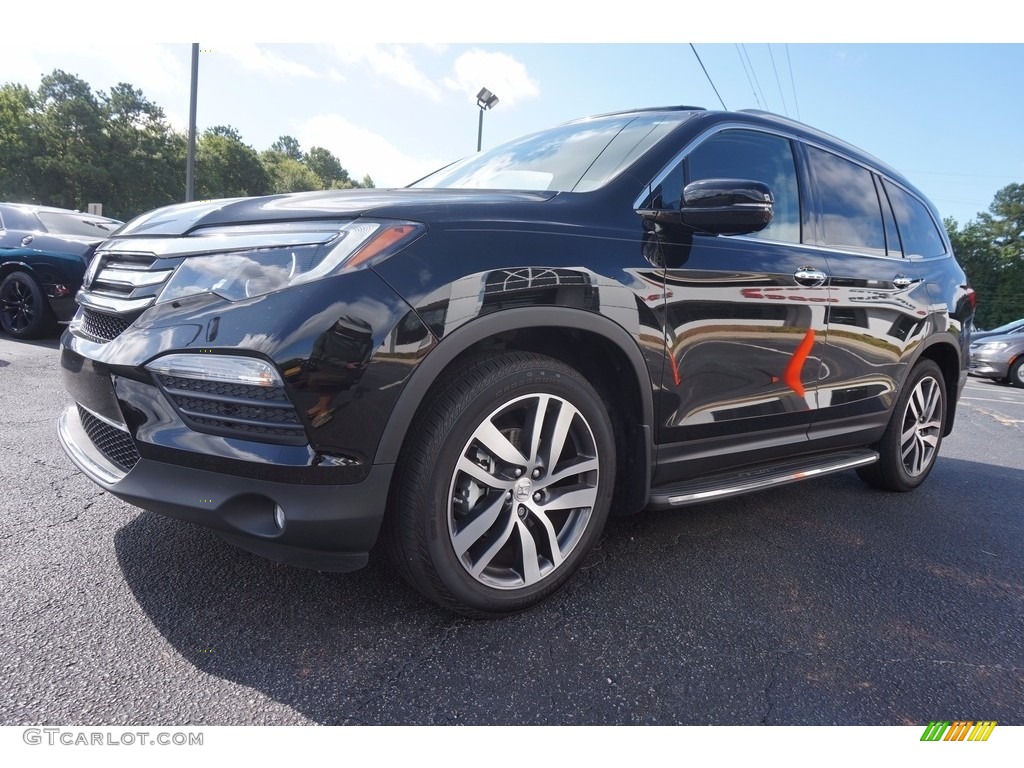 2016 Pilot Touring - Crystal Black Pearl / Black photo #3