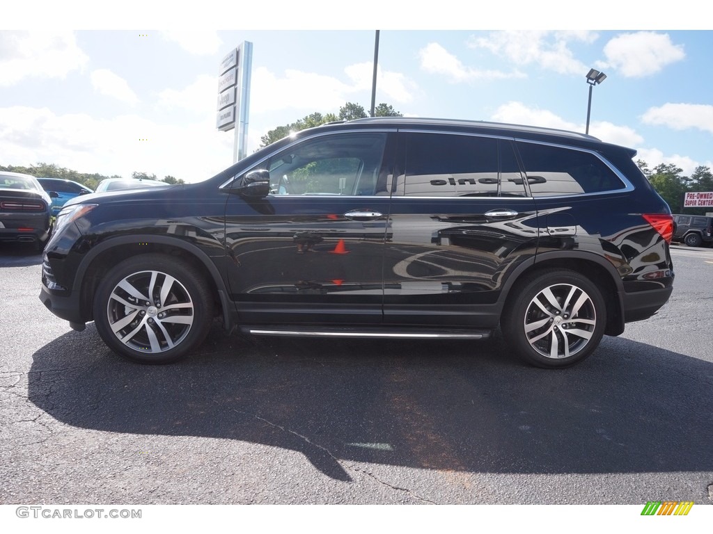 2016 Pilot Touring - Crystal Black Pearl / Black photo #4