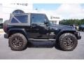 Black - Wrangler Sahara 4x4 Photo No. 8