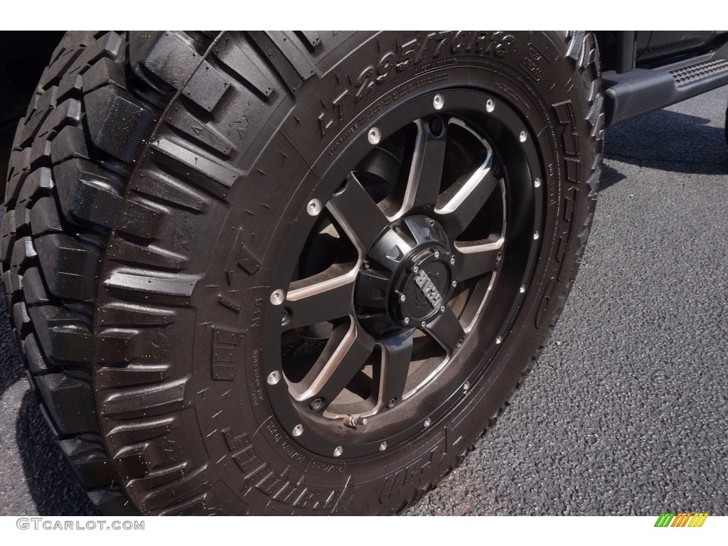 2009 Wrangler Sahara 4x4 - Black / Dark Slate Gray/Medium Slate Gray photo #17