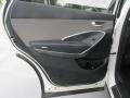 Gray 2017 Hyundai Santa Fe SE Door Panel
