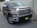 2015 Magnetic Gray Metallic Toyota Tundra Limited CrewMax 4x4  photo #2