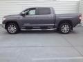 2015 Magnetic Gray Metallic Toyota Tundra Limited CrewMax 4x4  photo #3