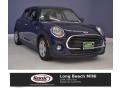 2016 Lapisluxury Blue Metallic Mini Hardtop Cooper 4 Door #114691711