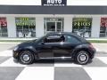 Black 2012 Volkswagen Beetle 2.5L