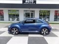 2012 Reef Blue Metallic Volkswagen Beetle Turbo #114691755