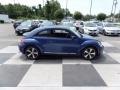 2012 Reef Blue Metallic Volkswagen Beetle Turbo  photo #3
