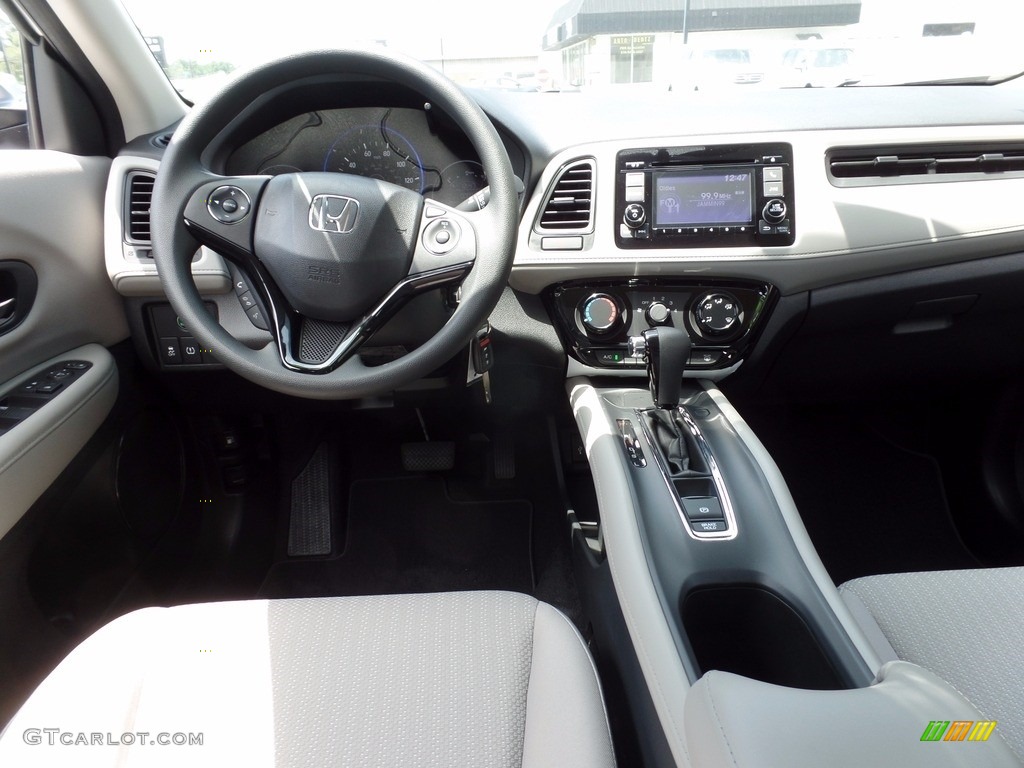 2016 HR-V LX - White Orchid Pearl / Gray photo #15