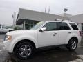 2012 White Suede Ford Escape Limited 4WD  photo #1