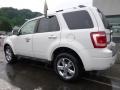 2012 White Suede Ford Escape Limited 4WD  photo #2