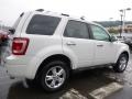 2012 White Suede Ford Escape Limited 4WD  photo #5