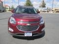 2016 Siren Red Tintcoat Chevrolet Equinox LT AWD  photo #2