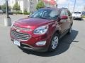 2016 Siren Red Tintcoat Chevrolet Equinox LT AWD  photo #3