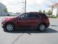 2016 Siren Red Tintcoat Chevrolet Equinox LT AWD  photo #4