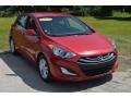 Geranium Red 2015 Hyundai Elantra GT 