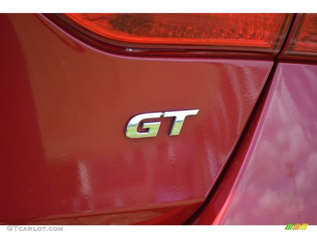 2015 Elantra GT  - Geranium Red / Beige photo #5