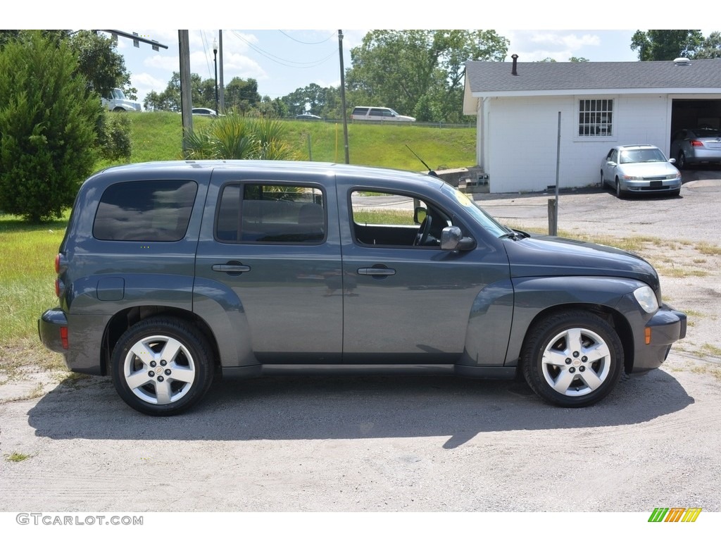 2011 HHR LT - Cyber Gray Metallic / Gray photo #2
