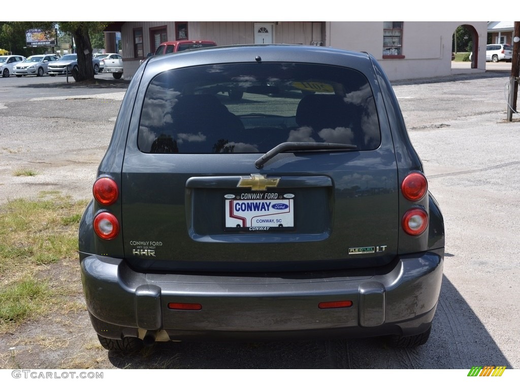 2011 HHR LT - Cyber Gray Metallic / Gray photo #4