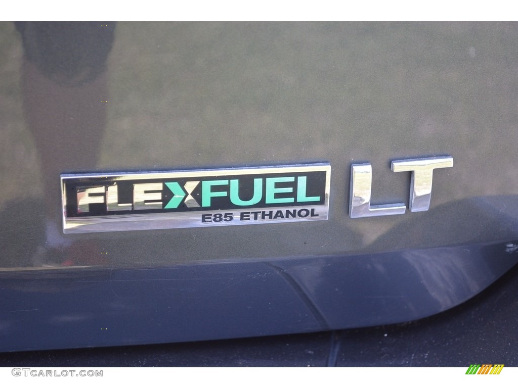 2011 HHR LT - Cyber Gray Metallic / Gray photo #5