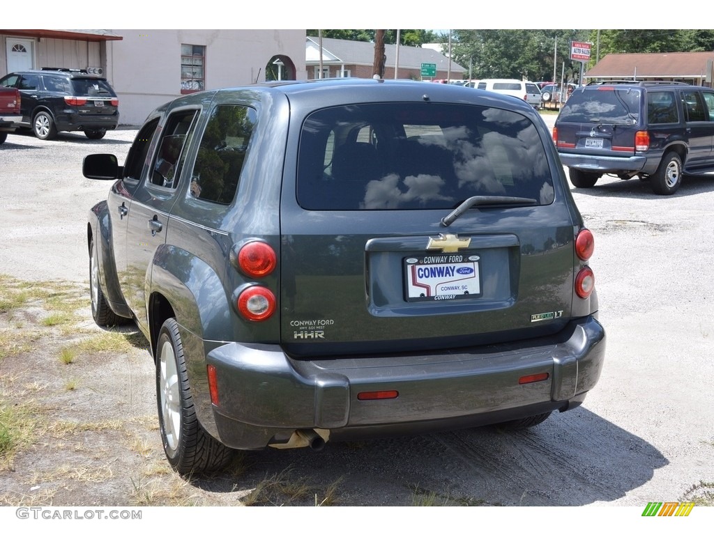 2011 HHR LT - Cyber Gray Metallic / Gray photo #6
