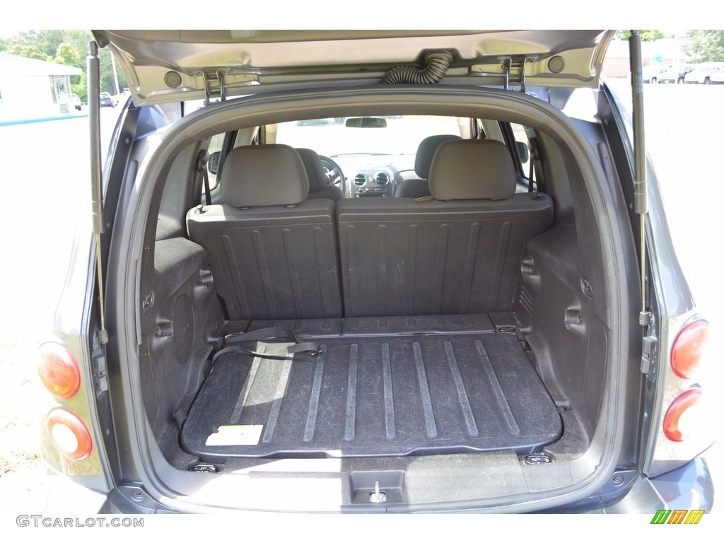 2011 HHR LT - Cyber Gray Metallic / Gray photo #14