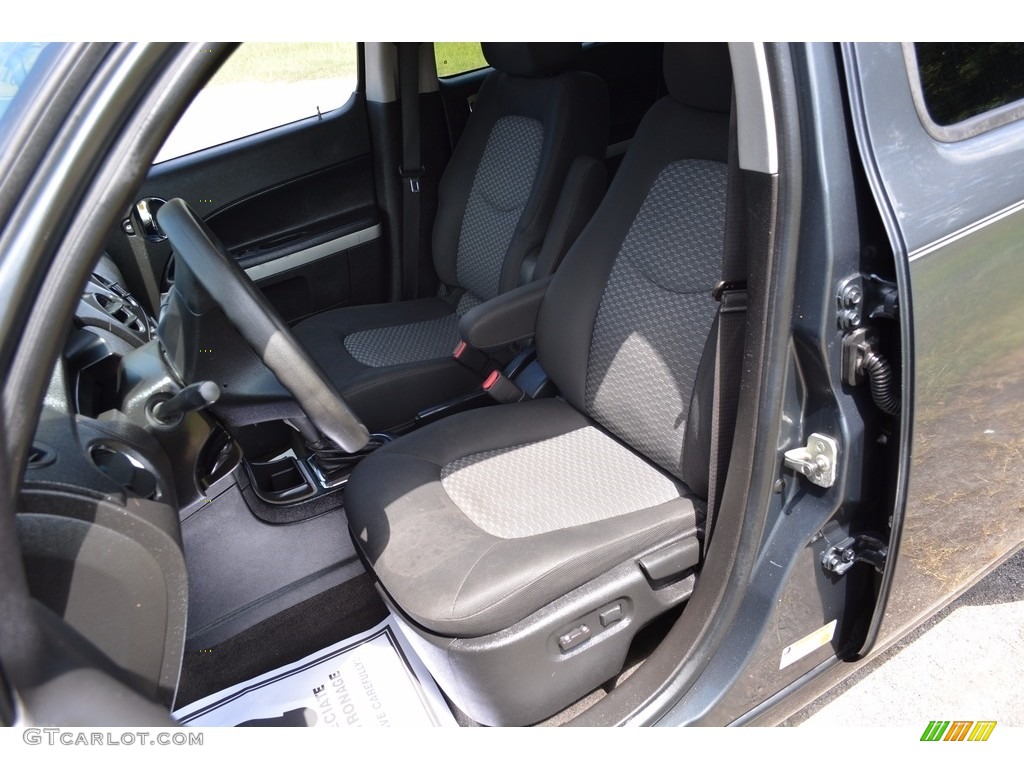 2011 HHR LT - Cyber Gray Metallic / Gray photo #15
