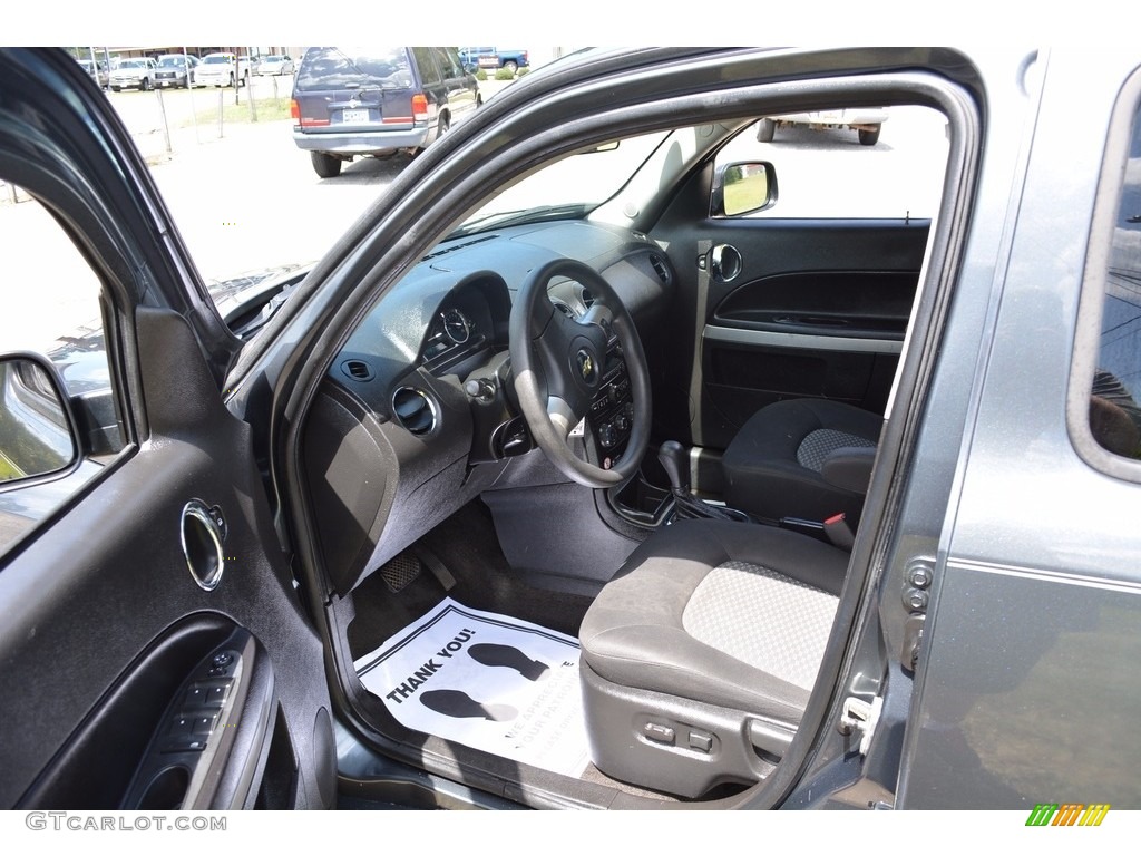 2011 HHR LT - Cyber Gray Metallic / Gray photo #16