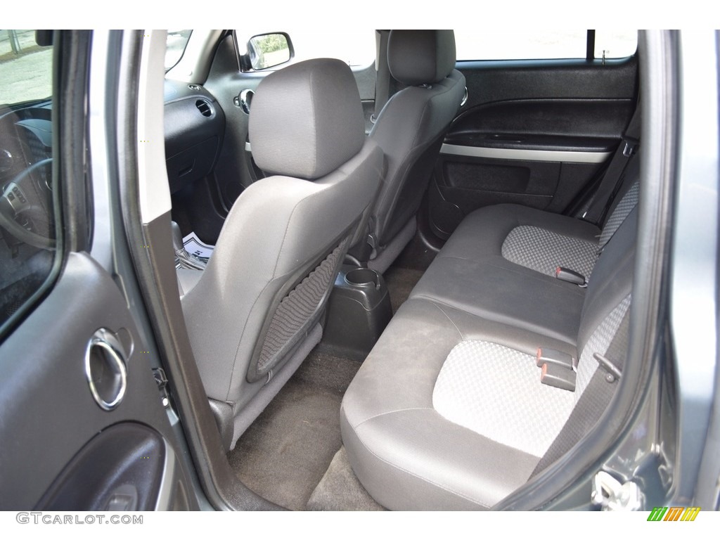 2011 HHR LT - Cyber Gray Metallic / Gray photo #18