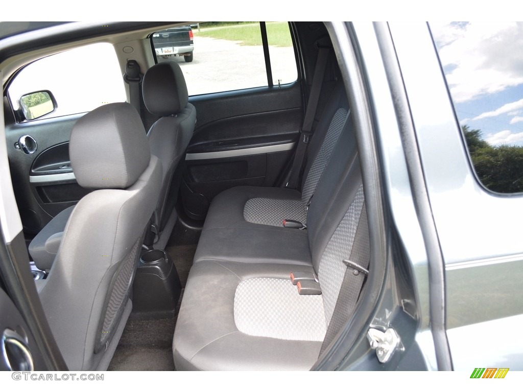 2011 HHR LT - Cyber Gray Metallic / Gray photo #19