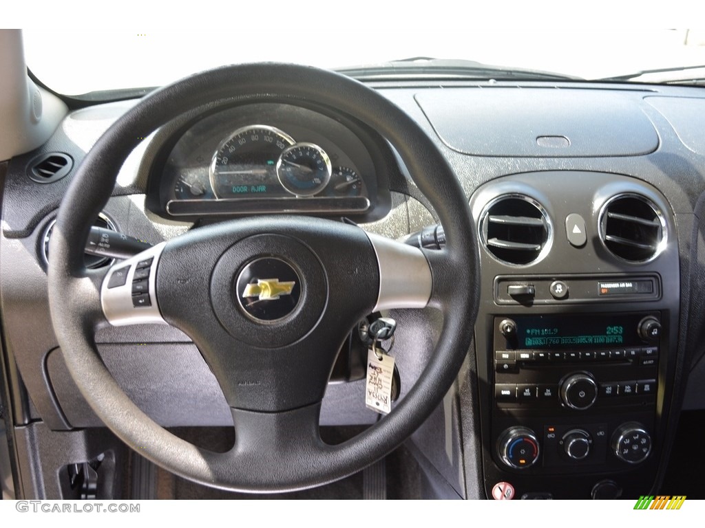 2011 HHR LT - Cyber Gray Metallic / Gray photo #25