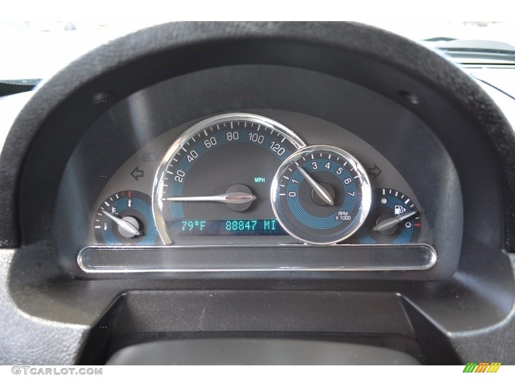 2011 HHR LT - Cyber Gray Metallic / Gray photo #37