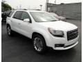 2017 White Frost Tricoat GMC Acadia Limited AWD  photo #2