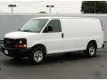 Summit White 2013 GMC Savana Van 2500 Cargo