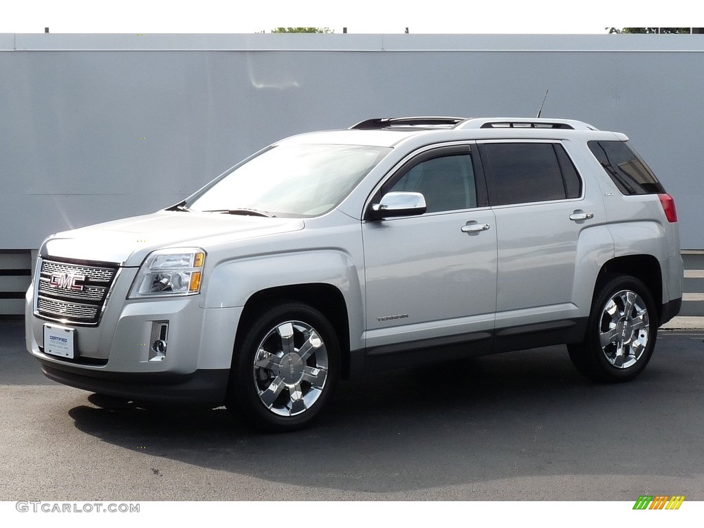 Quicksilver Metallic 2011 GMC Terrain SLT Exterior Photo #114713170