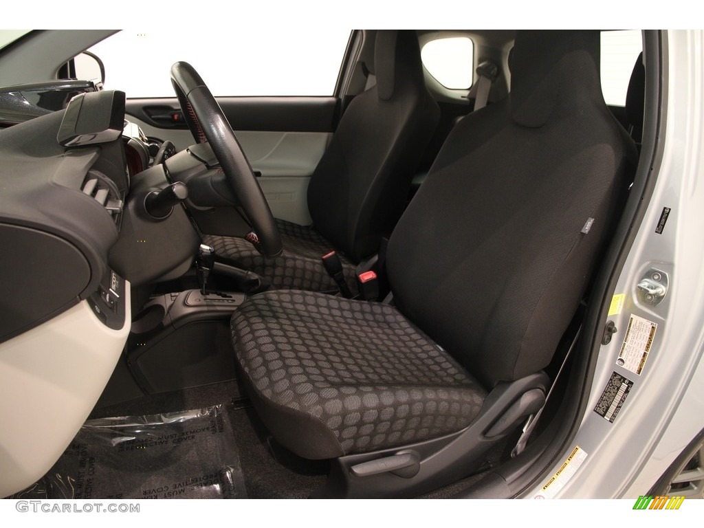 2014 Scion iQ Series Limited Edition Interior Color Photos