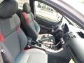 Carbon Black Front Seat Photo for 2017 Subaru WRX #114714307