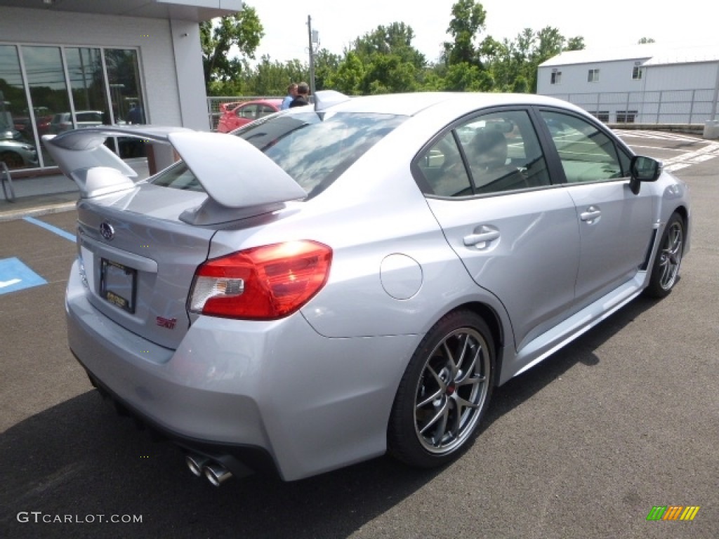 Ice Silver Metallic 2017 Subaru WRX STI Limited Exterior Photo #114714322