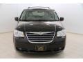 2008 Brilliant Black Crystal Pearlcoat Chrysler Town & Country Touring  photo #2
